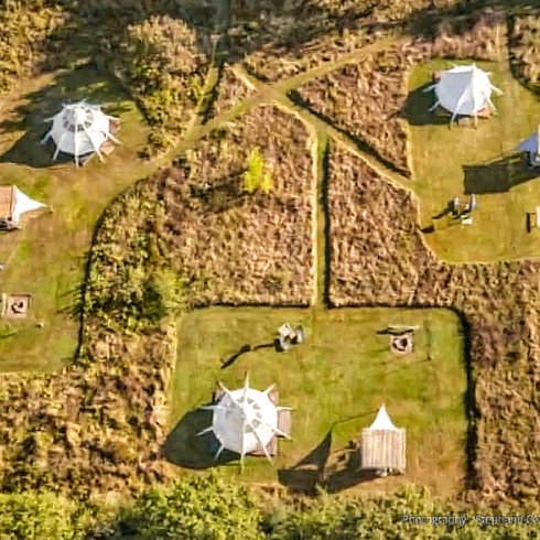 Domaine AbracadaRoom : La Prairie Étoilée Glamping - Image 9