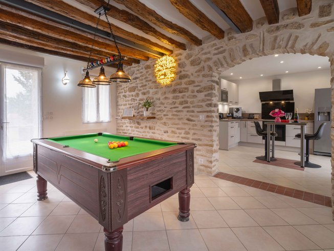 Hébergement AbracadaRoom : Eau Loin - Villa avec spa, sauna, hammam & salle de jeux - Image 27