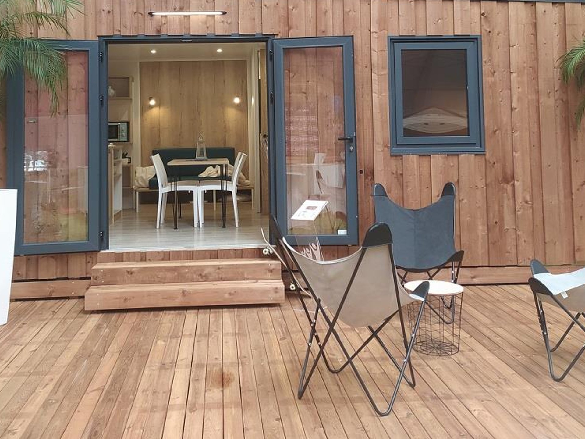 Cabane Glamping 2 ch 5 pers - Sans Sanittaire