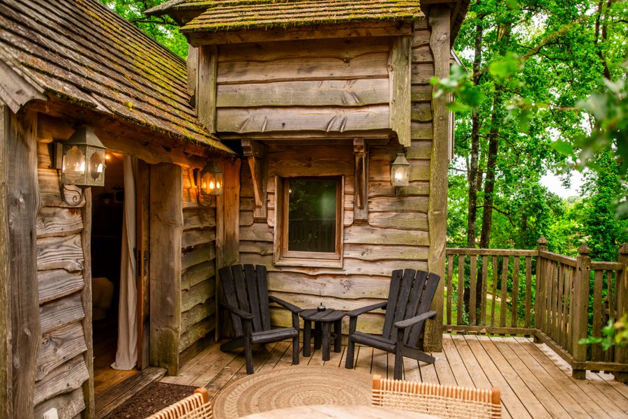 Hébergement AbracadaRoom : Cabane Château Milandes & Spa - Image 6