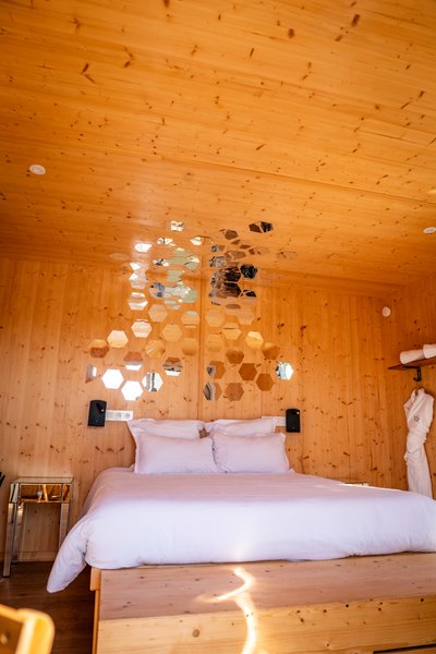 Hébergement AbracadaRoom : Cabane Spa Miroir 2 pers - Image 27