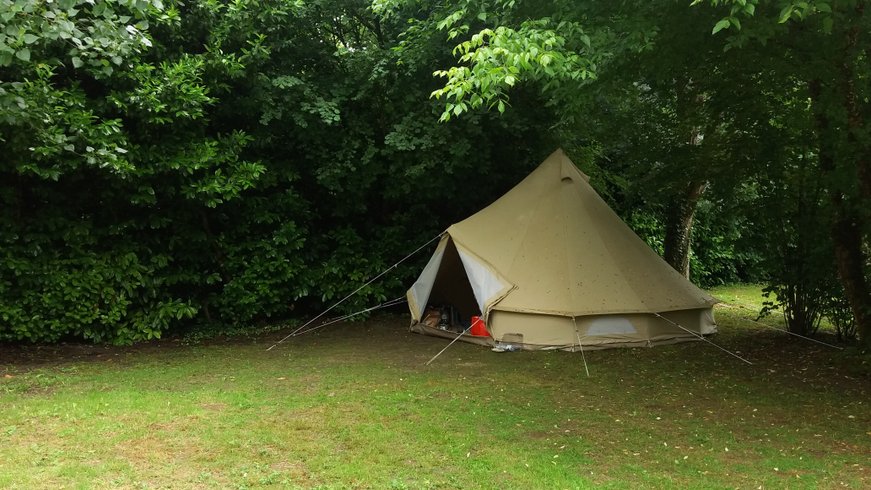 Hébergement AbracadaRoom : Glamping Tipi Pruneaux - Image 2