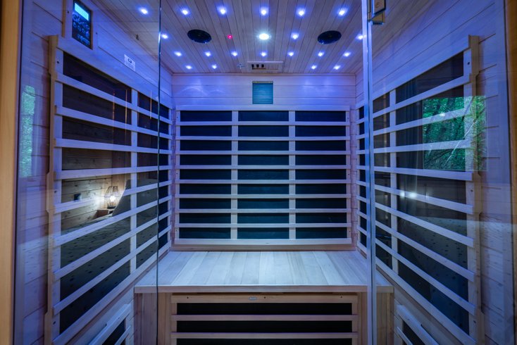 Hébergement AbracadaRoom : Cabane des Farfadets : Spa & Sauna - Image 9