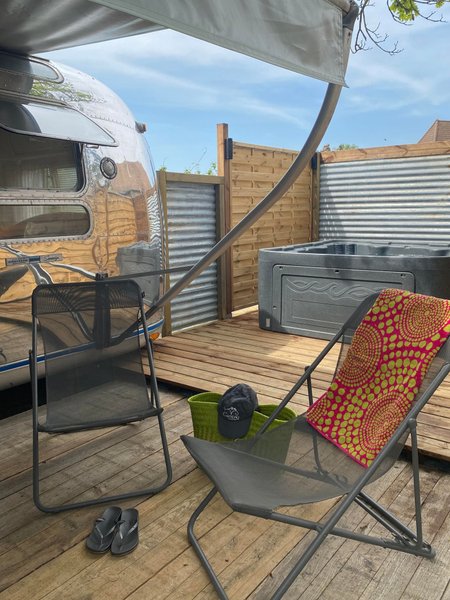 Hébergement AbracadaRoom : Caravane Airstream & SPA - Image 3