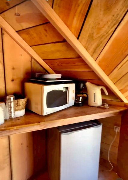 Hébergement AbracadaRoom : Hutte gîte - Image 4