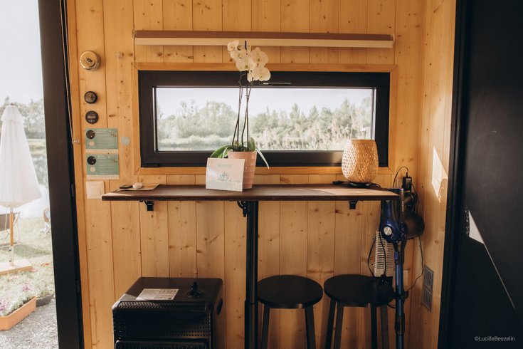 Hébergement AbracadaRoom : L'Etang des P'tits Plaisirs - Refuge en nature - Image 29