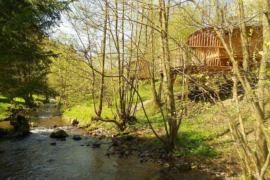 Hébergement AbracadaRoom : la Cabane Au Fil de l'Eau - Image 1