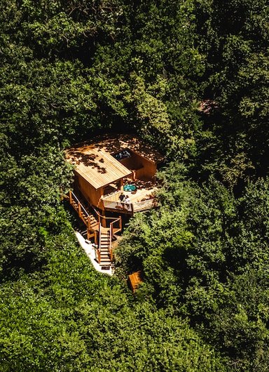 Cabane Spa Bonheur à Rosoy-En-Multien