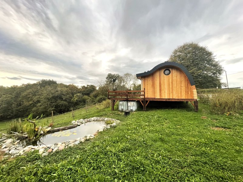 Domaine AbracadaRoom : Cabane la Pocquita - Image 2