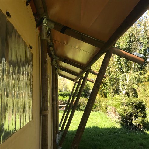 Hébergement AbracadaRoom : Tente Woody Safari & Spa - Image 9