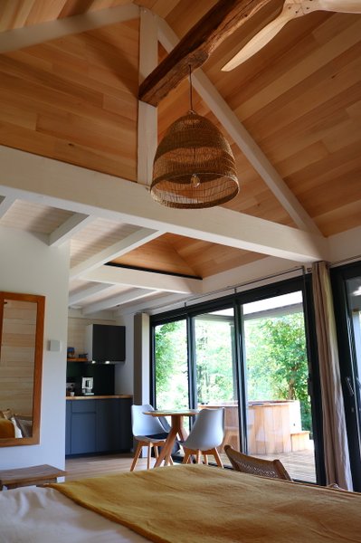 Hébergement AbracadaRoom : Lodge Spa privatif Songe - Image 3