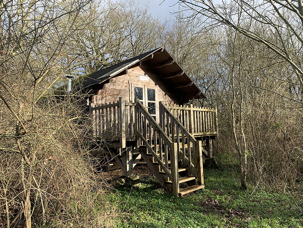 Cabane Forestière Noisetier à Louverné (5)