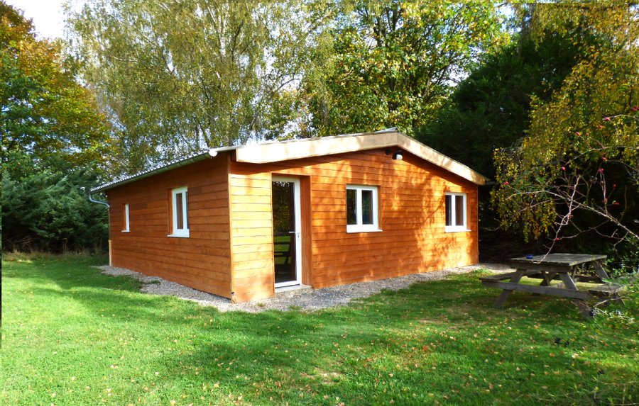 Hébergement AbracadaRoom : Chalet "Prairie" avec vue sur lac - Image 2