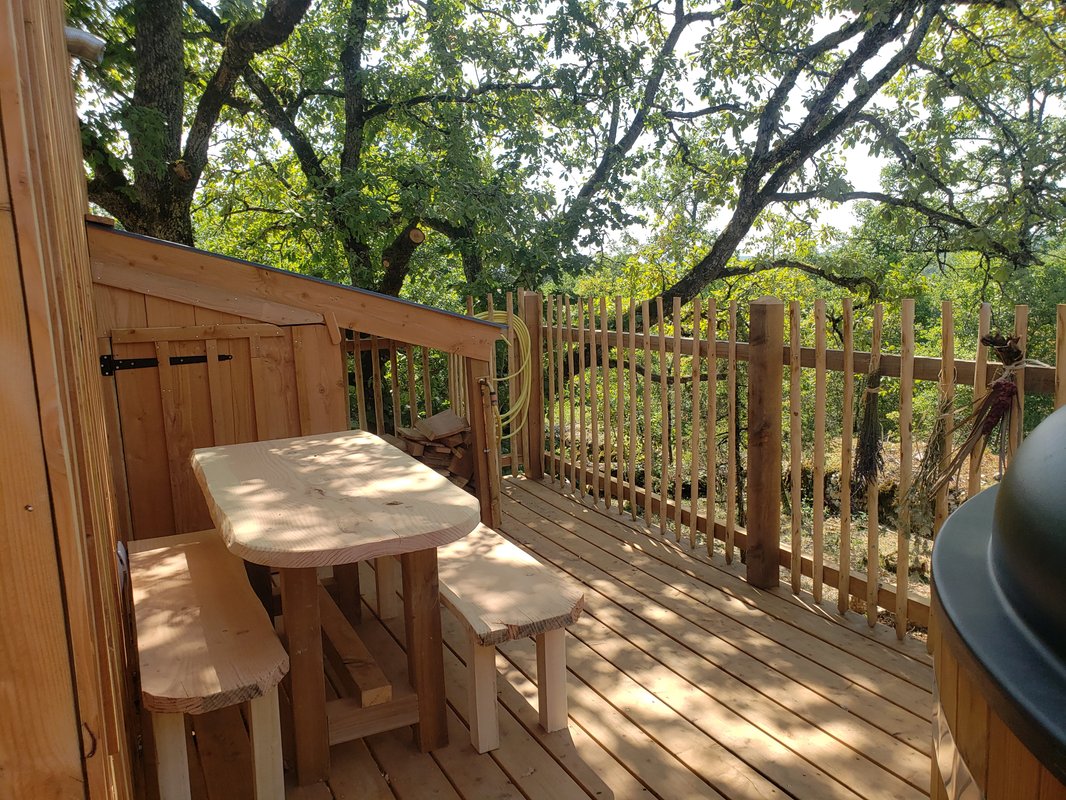 Ma cabane des rails & SPA à Chartrier Ferriere (17)