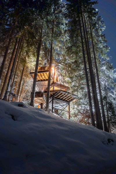 Hébergement AbracadaRoom : A la Belle Etoile - Cabane & Spa - Image 1