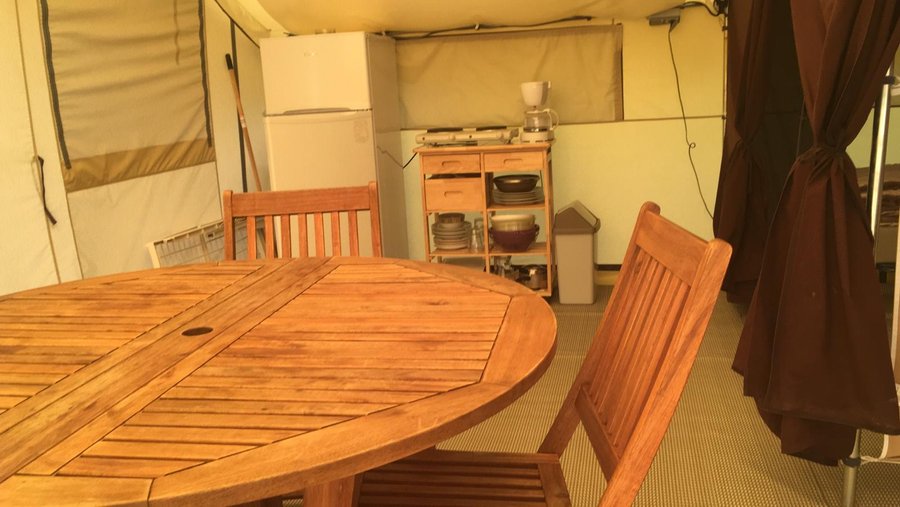 Hébergement AbracadaRoom : Toilé nature classic - Image 11