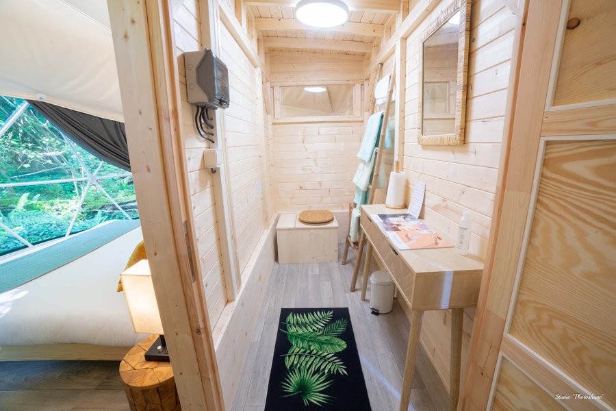 Hébergement AbracadaRoom : Géode Chêne Emeraude - Image 8