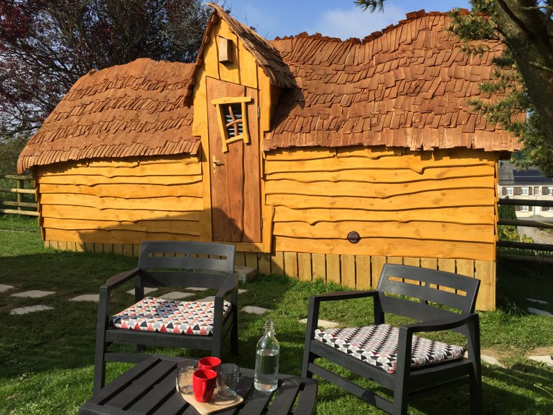 Hébergement AbracadaRoom : La Cabane Enchantée du Cauchais - Image 1