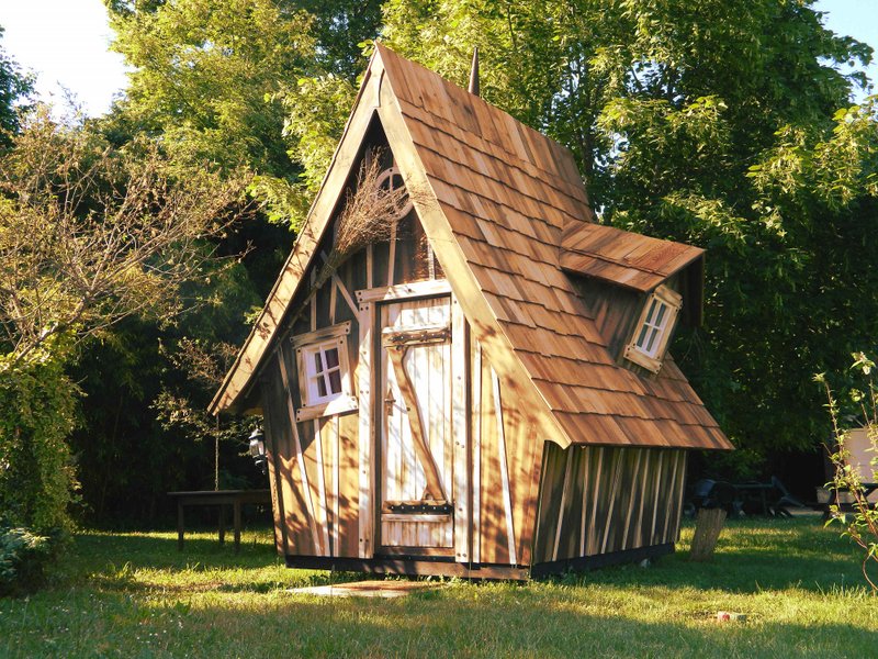 Hébergement AbracadaRoom : Cabane de sorcière - Image 1