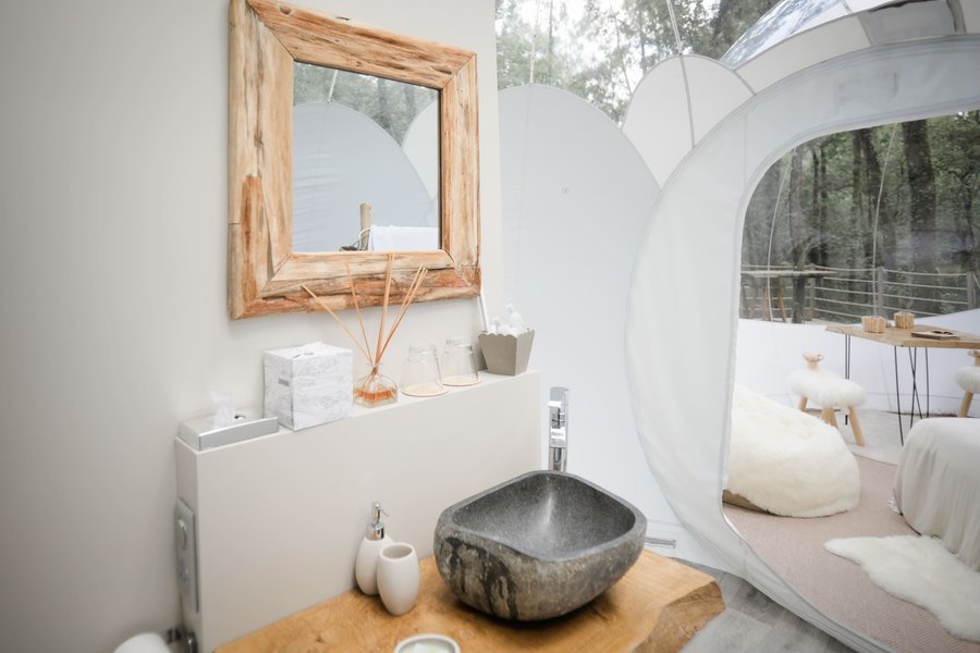 Hébergement AbracadaRoom : Bulle Spa Petit Verdot - Image 11