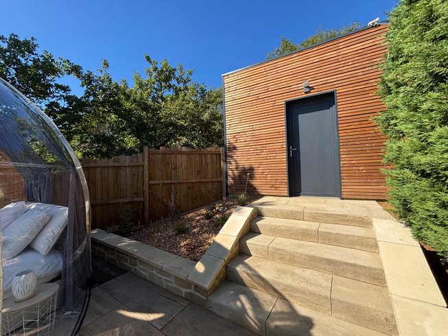 Hébergement AbracadaRoom : La Bulle StélléA SPA Privatif, Domaine CollinéA en Drôme Des Collines - Image 15