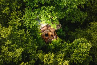 Cabane Spa Apesanteur