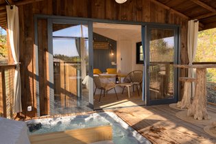 Cabane sur pilotis Aude