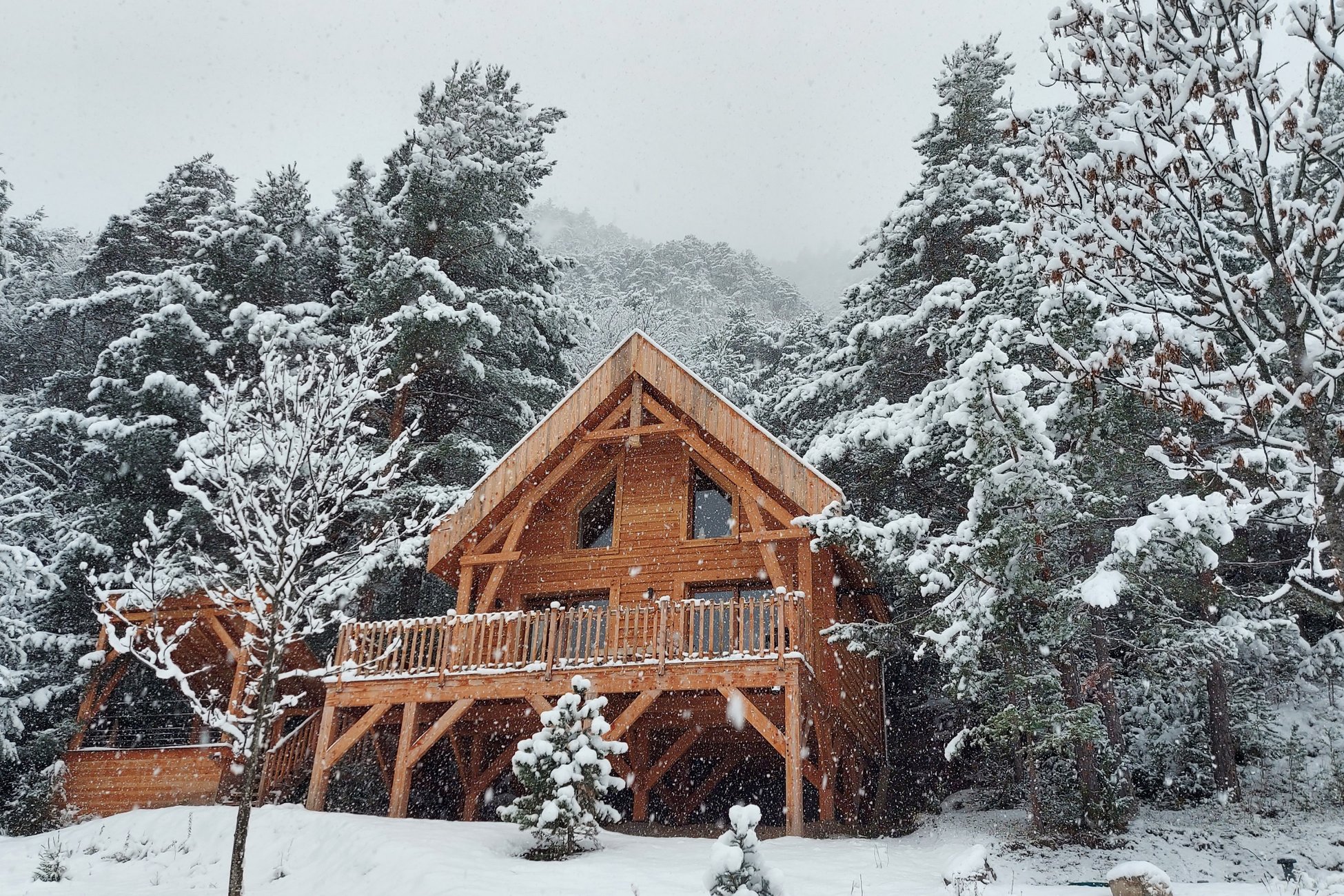 Hébergement UnicStay : Chalet l'Empreinte à Saint Etienne De Tinée