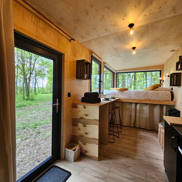 Hébergement AbracadaRoom : Tiny House La Clairière - Image 15