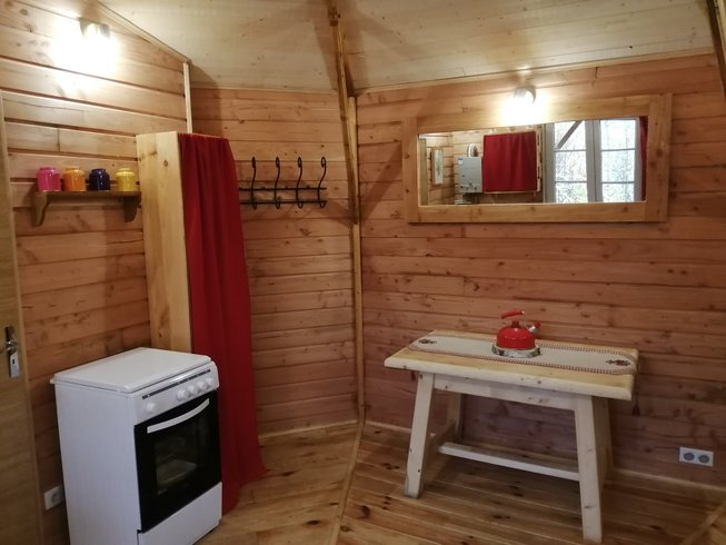 Hébergement AbracadaRoom : Chalet sur pilotis - Image 7