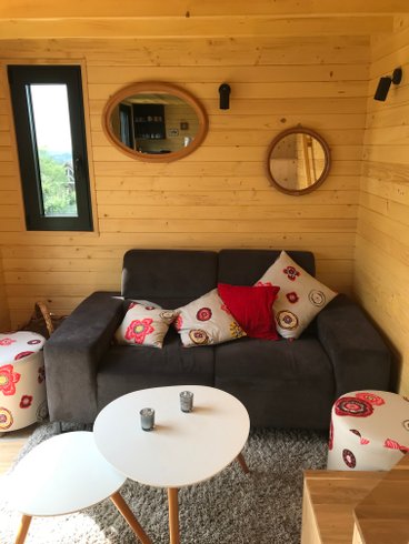 Hébergement AbracadaRoom : Tiny House Coquerelle - Image 6
