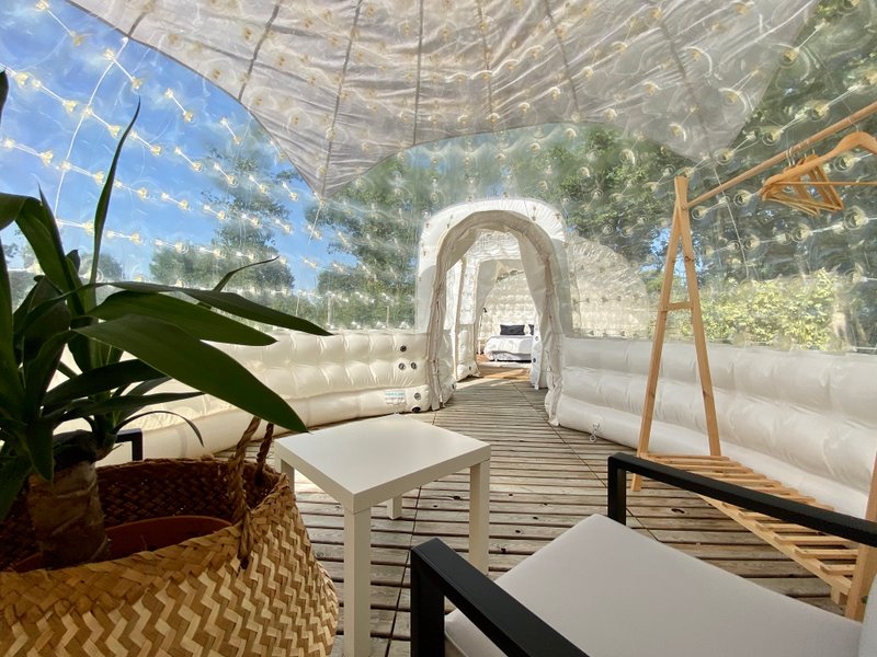 Hébergement AbracadaRoom : Les Bulles de la Belle étoile & Spa - Image 4