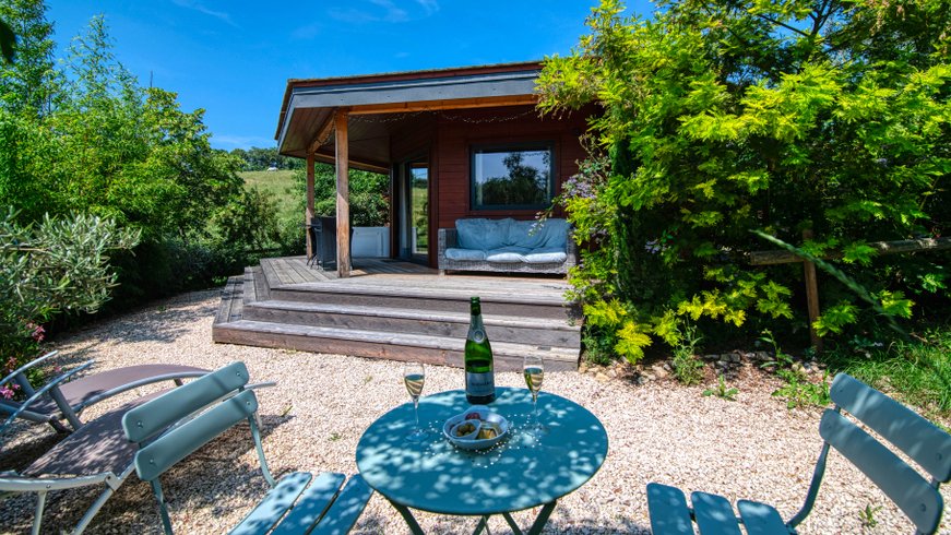 Hébergement AbracadaRoom : Cabane Spa du Potager - Image 1