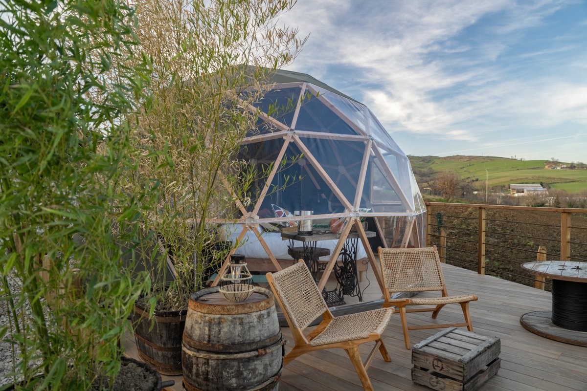 La bulle du coq & Spa à St Martin La Plaine (14)
