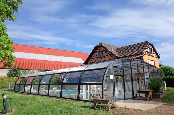 Domaine AbracadaRoom : Seasonova Camping les Portes d'Alsace - Image 1