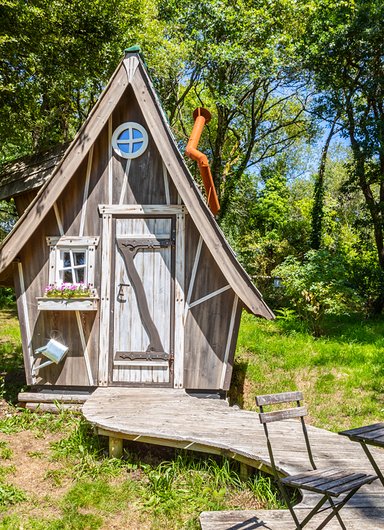 La Casa Mirabilia à Ploemel