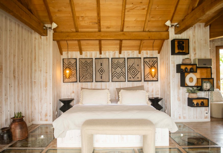 Hébergement AbracadaRoom : Cabane Château Biron & spa - Image 5