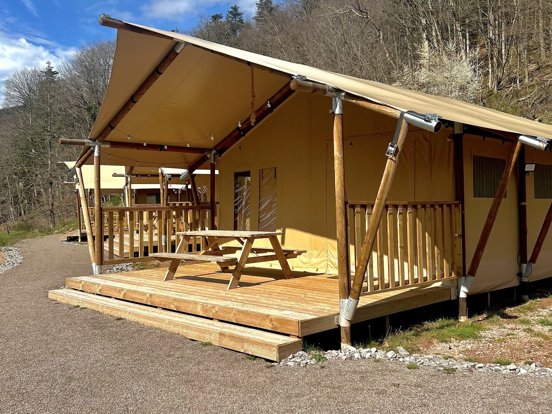 Wood  Lodge en Alsace