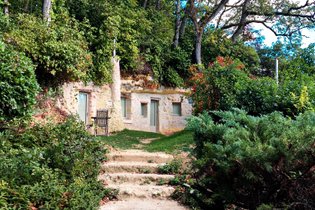 Maison troglodyte Indre-et-Loire