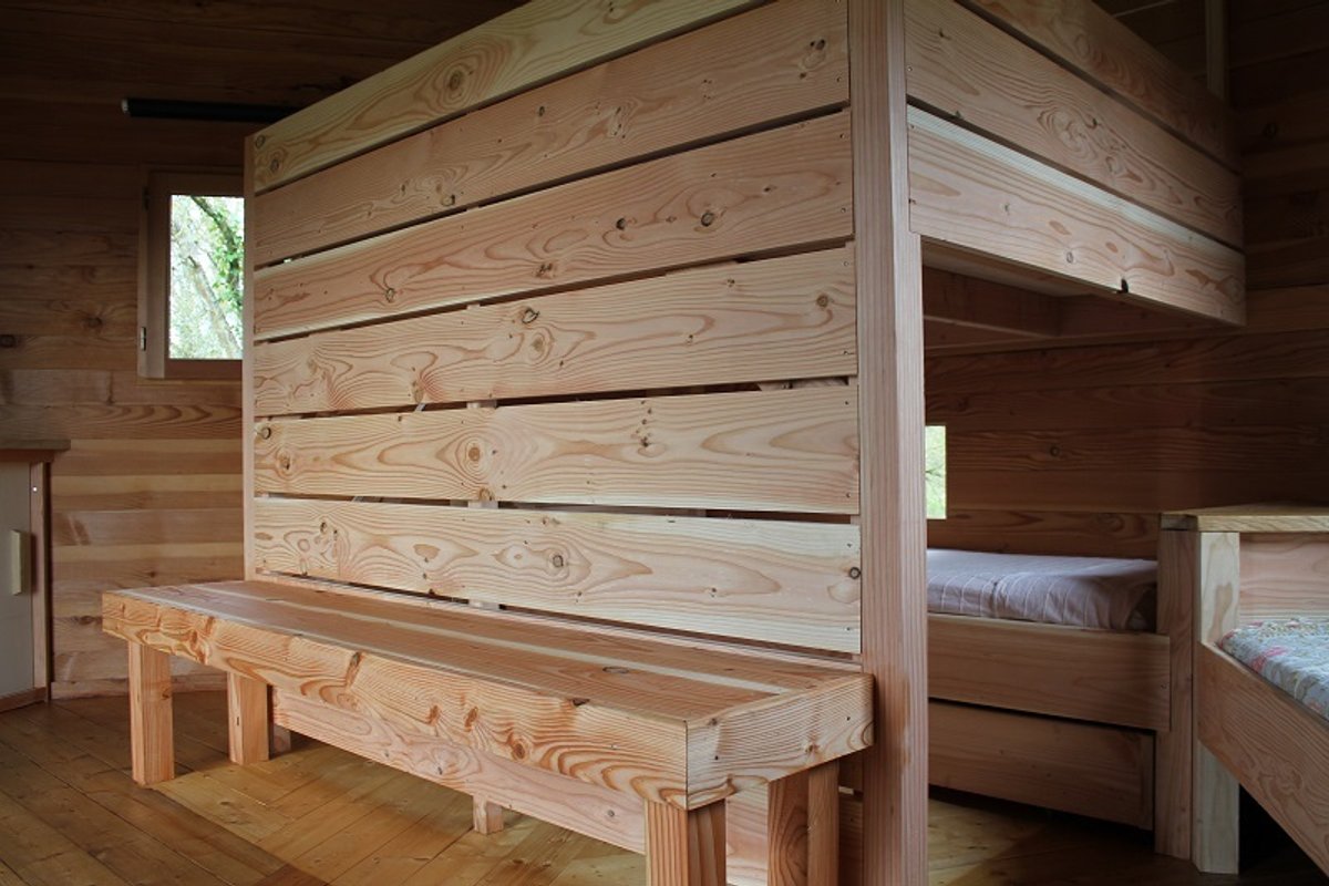 Cabane "Les 3 Chouettes" à Batilly-En-Puisaye (6)