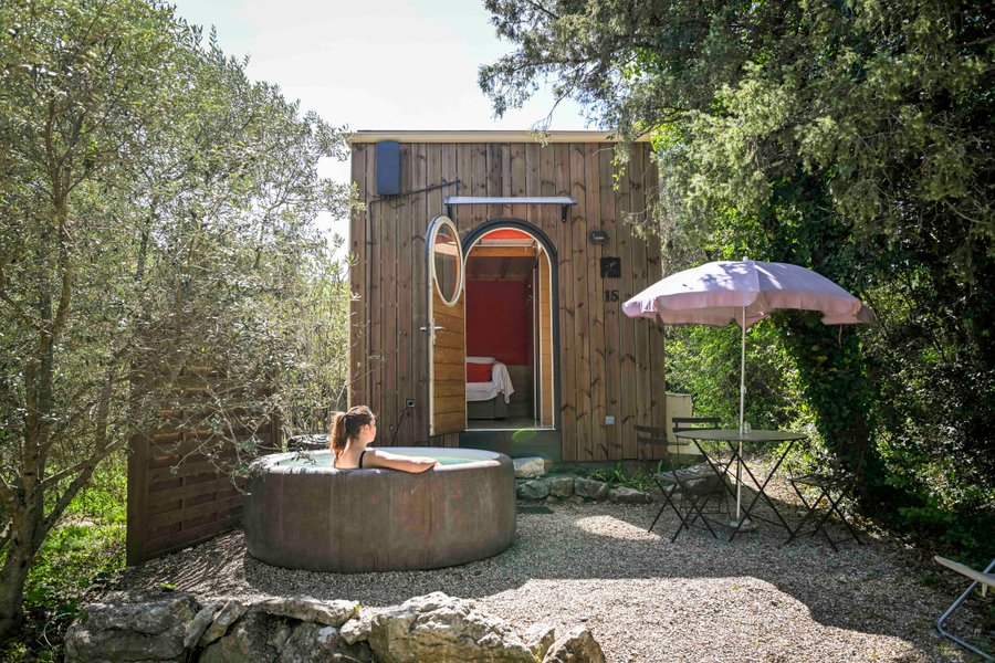 Carré D'étoile En Ardèche Du Sud & Spa En Option - Ardèche