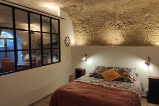 Maison troglodyte Indre-et-Loire