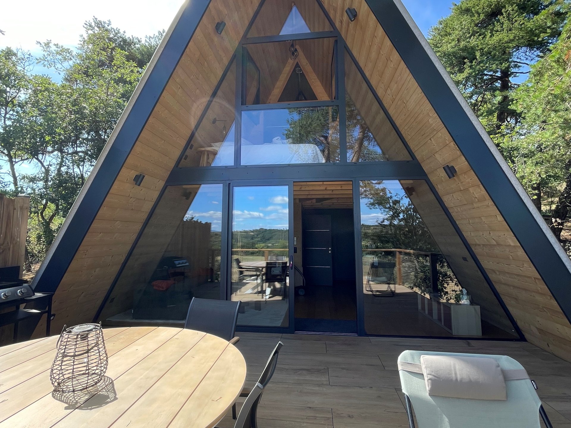 Chalet  VercoréA SPA Privatif, Domaine CollinéA en Drôme Des Collines