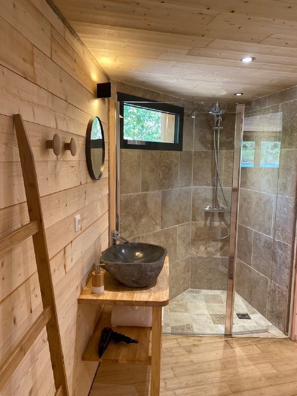 Cabane Spa Echappée à Sorgues (19)