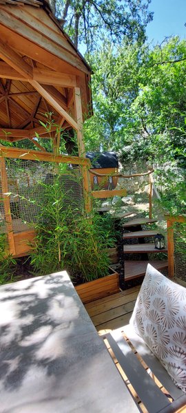 Hébergement AbracadaRoom : Cabane perchée GAIA & Spa - Image 21