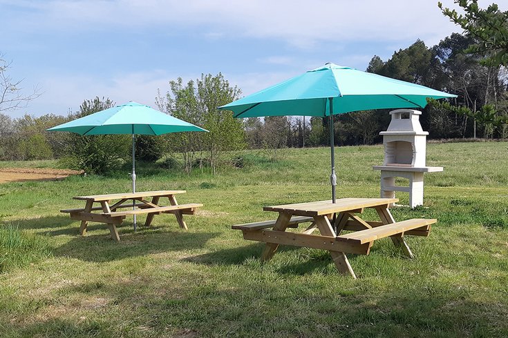 Hébergement AbracadaRoom : Mini tente safari - Image 11