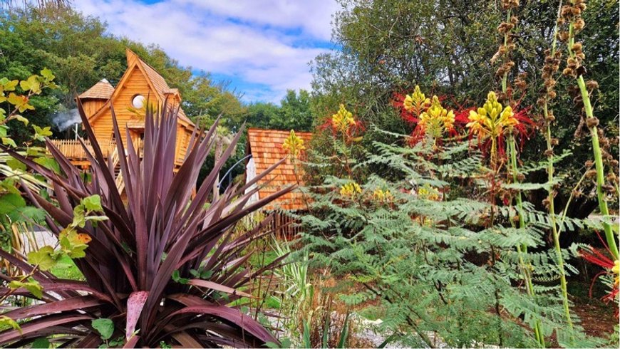 Hébergement AbracadaRoom : Le Repaire du dragon, château féérique avec SPA - Image 25