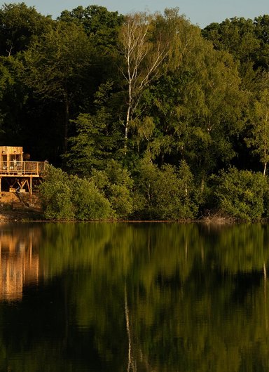 Cabane Spa Douce Nuit à St-Léger-Aux-Bois