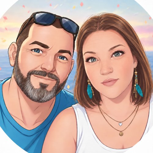 Magali et Jean Charles 