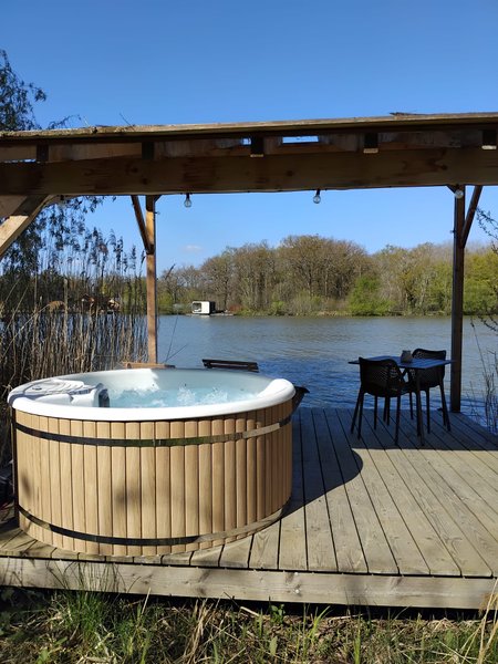 Hébergement AbracadaRoom : Cabane Roseaux & Spa - Image 8
